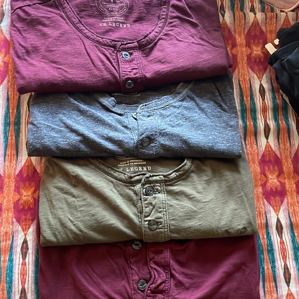American eagle shirts